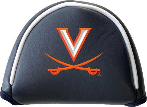 Miniatura 59 de Team Golf NCAA Team Golf NCAA Funda para Putter - Mallet Estampada, Se Adapta a la Mayoría de Putters Mallet, Se Desliza Fácilmente y Se Asegura