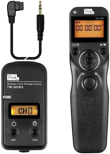 Miniatura 10 de Pixel Temporizador inalámbrico TW283-L1 Control remoto de liberación de obturador compatible con Panasonic S5, S1, G95, G91, G90, FZ10002, G9, GH5