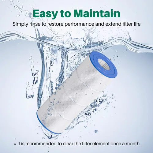 Miniatura 6 de TOREAD Filtro de piscina CS100 sustituye a Jandy CS100, R0462200, PJANCS100, Ultral-B2, Marsopa PP-B2, Unicel C-8410, Filbur FC-0821, SD-01070