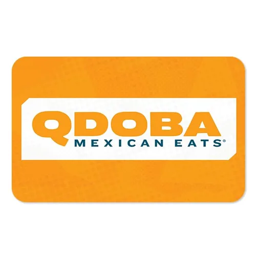 Miniatura 4 de Qdoba Mexican Grill Tarjeta de regalo electrónica Digital Delivery
