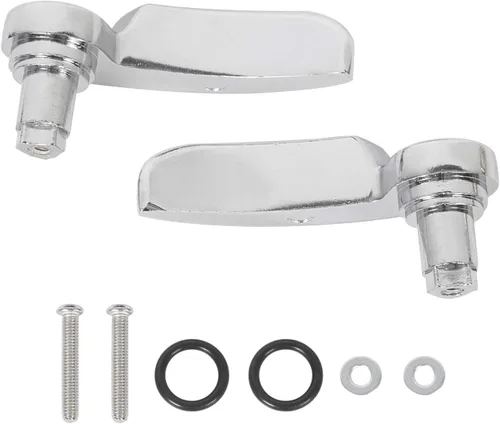 Miniatura 8 de ECOTRIC Kit de cierre de hardware para alforja rígida Compatible con Harley Touring Road King Street Glide Electra Glide Ultra-Classic FLT FLHT