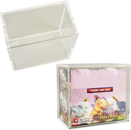 Miniatura 7 de Cajas de exhibición acrílicas para paquete especial de cajas de booster japonesas pequeñas, Pack de 1