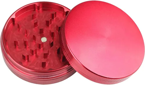 Miniatura 12 de Spice Grinder Crasher - Molinillo de especias de tamaño portátil de 2 pulgadas con tapa magnética, color verde