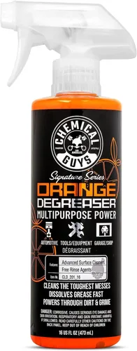 Limpia todo y súper limpiador multiuso a base de cítricos de Chemical Guys, CLD_101, Anaranjado