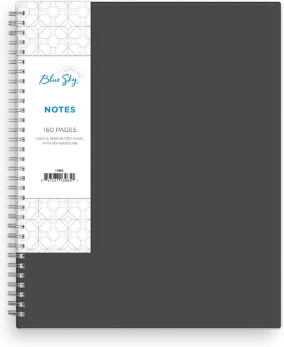 Miniatura 5 de Blue Sky Smart Notes - Cuaderno profesional, encuadernación Wire-O, 8.5 x 11 pulgadas, negro (14713)
