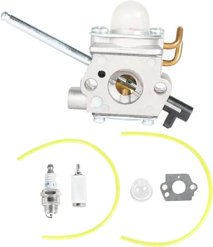 Miniatura 2 de Kit de carburador de repuesto para Homelite 26CC UT-08520 UT-08921 UT-08550 UT-08951 Soplador de hojas Mightylite 308028007