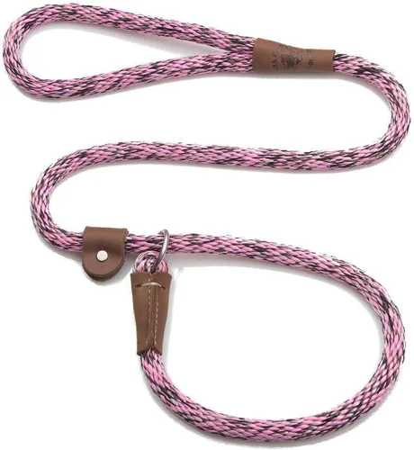 Miniatura 11 de Mendota - Correa deslizante para mascotas, combo de correa y collar para perro, fabricado en los Estados Unidos, amatista, 1/2 pulgadas x 4 pies