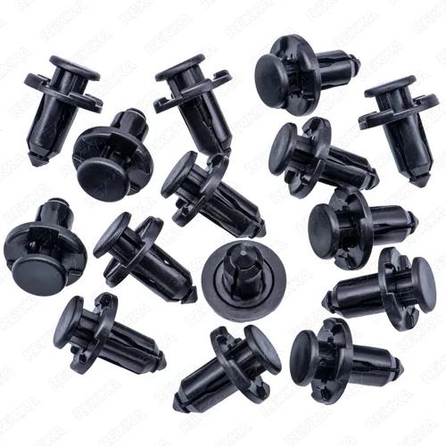 Miniatura 10 de Rexka 25 piezas de 0.394 in de agujero para parachoques de motor para guardabarros y rejillas compatibles con Subaru 909140007 Baja Forester Impreza