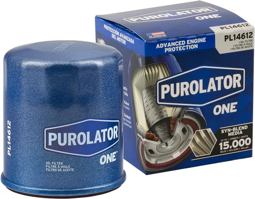 Miniatura 8 de Purolator L14612 - Filtro de aceite giratorio con protección de motor premium compatible con Nissan Altima, Rogue, Sentra, Murano, Versa, Maxima