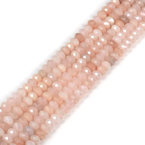 Miniatura 51 de 7 chakras piedras preciosas de 0.236 in de piedras preciosas facetadas Rondelle sueltas cuentas para hacer joyas DIY cuentas de 16 pulgadas