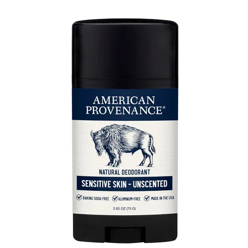 Miniatura 17 de American Provenance Desodorante totalmente natural para hombres y mujeres, desodorante sin aluminio que dura todo el día, fabricado en los Estados