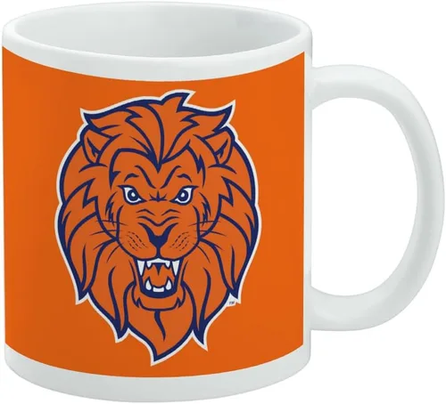 Miniatura 363 de Taza de cerámica con logotipo principal de Marshall, tazas originales para regalo para café, té y bebidas calientes, 11 oz, blanca