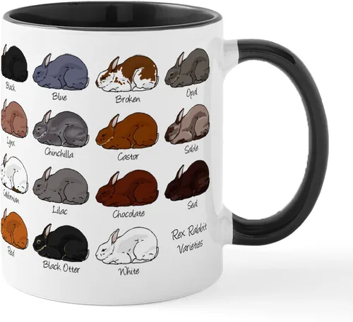 Miniatura 78 de CafePress Ascii - Taza de café de cerámica, taza de té, 11 onzas