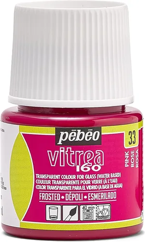 Miniatura 16 de Pebeo Vitrea 160 - Pintura para vidrio brillante, botella de 45 ml - Azul lapislázuli