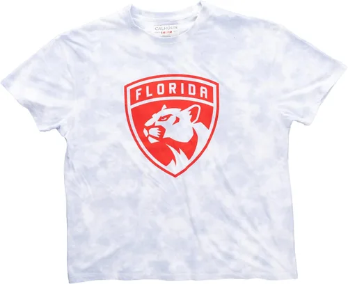 Miniatura 5 de Calhoun NHL - Camiseta de manga corta con hombros caídos y cuello redondo para mujer Florida Panthers