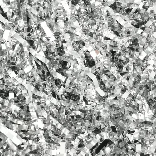 Miniatura 10 de Keoferlo Bolsas de Relleno de Cestas de Papel Triturado Blanco de 1/2 LB, Papel para Envolver Regalos, Trituración de Relleno de Corte Brillante