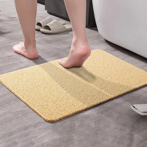 Miniatura 3 de Asvin Tapete de Baño con Textura Suave, para Ducha, Bañera, 24x16 Pulgadas, Libre de Ftalatos, Antideslizante, Tapetes Cómodos para Bañera