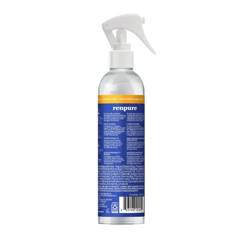 Miniatura 2 de RENPURE Tratamiento acondicionador sin enjuague con biotina y colágeno, para un aspecto más lleno y grueso que brilla, spray capilar con biotina