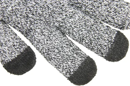 Miniatura 6 de FakeFace Guantes unisex para pantalla táctil, guantes de punto de lana cálidos, guantes de texto al aire libre, para esquí, ciclismo, regalo