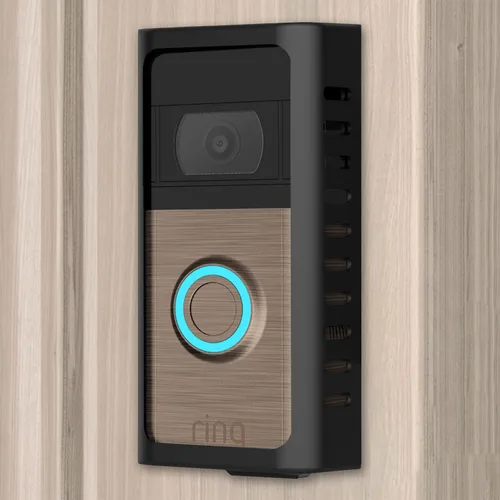 Soporte para timbre de puerta sin taladrar para timbre de video con batería de anillo 2/3/4/(versión 2020)/(versión 2024)/Plus/Pro, soporte de