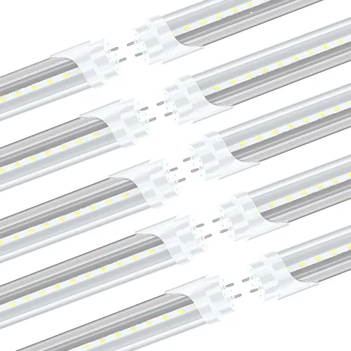 Miniatura 9 de Tubo de luces LED T8 de 4 pies, paquete de 25 unidades, grado comercial para oficina y supermercado, 3000 lm súper brillante, 22 W