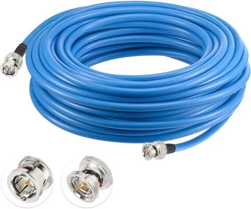 Miniatura 10 de Superbat Cable SDI BNC 3G/6G/12G (Belden 1694A), 100 pies, compatible con HD-SDI/3G-SDI/4K/8K, cable de video SDI de precisión (1 unidad)