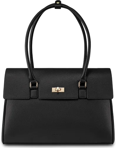 Miniatura 9 de LOVEVOOK Bolso de Mensajero para Computador Portátil para Mujeres, Bolso de Hombro Cruzado para Computador y Negocios, Profesional, Bolso de Mano
