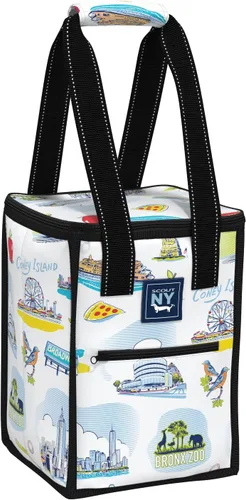 Miniatura 6 de SCOUT Pleasure Chest - Hielera suave y ligera, aislante, para 5 botellas de vino, hielera para playa, piscina, barco y picnics