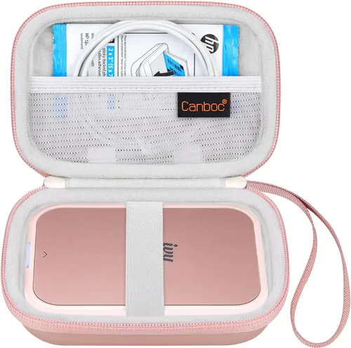 Miniatura 2 de Canboc Funda rígida para Canon Ivy 2/Canon Ivy/Canon Ivy CLIQ+2 CLIQ 2 CLIQ+ Mini impresora de fotos móvil inalámbrica Bluetooth impresora de cámara