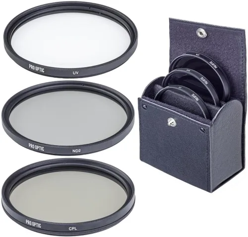 Miniatura 3 de Sony FE 2.756-7.874 in f/2.8 GM OSS II lente para montura E, paquete con kit de filtro UV CPL ND2, envoltura de lente, garantía limitada de 1 año