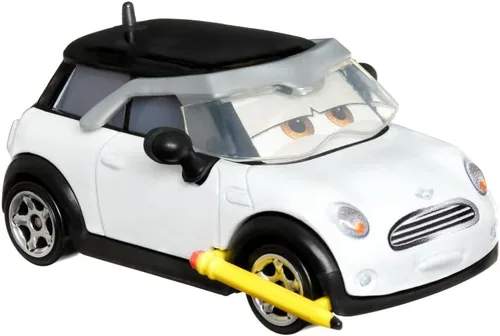 Miniatura 3 de Disney Cars Toys Pixar Cars 3 Paquete de 2 unidades, surtido a escala 1:55, vehículos de personajes favoritos de los fanáticos para carreras