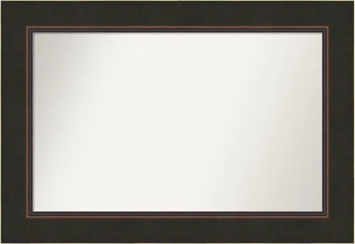 Miniatura 176 de Amanti Art Espejo personalizado, espejo de baño de bronce Milano, espejo de pared o espejo de tocador de baño sobre el fregadero