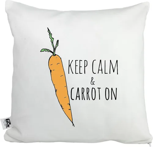 Miniatura 7 de Moonlight Makers, Don't Settle for Being Medi Okra, Decorative Pillow Case, 100% Cotton Canvas Pillowcase, Farmhouse Decor, Gift for Home, Funny