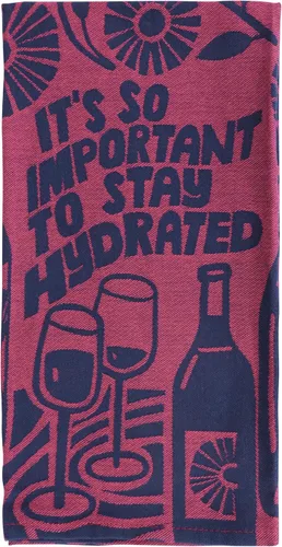 Miniatura 8 de Blue Q Don't Wash Me Bro - Paño de cocina tejido jacquard divertido, 100% algodón, duradero, suave y súper absorbente, lavable a máquina y No me
