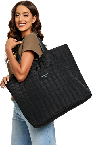 Miniatura 2 de Large Tote Bag for Women Travel Tote Bag SATIN SAINT lifestyle Women Tote Bags for Work Daily Womens Bags Beach Bag