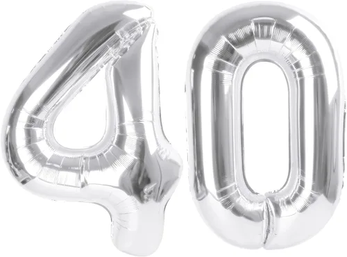 Miniatura 84 de Globos de números de 5 globos de 40 pulgadas, decoraciones de cumpleaños azules para niños y niñas, globos de números azul marino grandes
