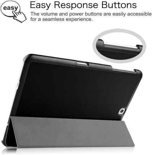 Miniatura 6 de Fintie Funda delgada para Samsung Galaxy Tab S2 9.7 - Funda protectora ultraligera con función de apagado y encendido automático para tableta Negro