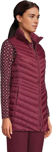 Miniatura 3 de Lands' End Chaleco ultraligero plegable para mujer
