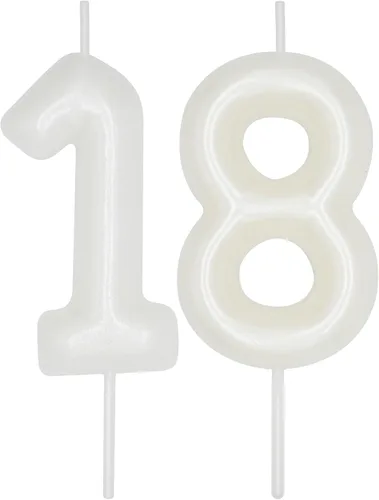 Miniatura 296 de DERVENTA Vela con números de 2.36 pulgadas, decoración perfecta para cumpleaños, brunch, postre, pastel, 1 pieza (número 0 rosa)