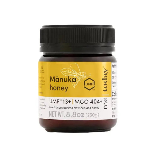 Miniatura 9 de Me Today Miel de Manuka, UMF 15+/MGO 512+ de Nueva Zelanda Miel auténtica, cruda y sin pasteurizar Miel de manuka cruda para apoyo diario al