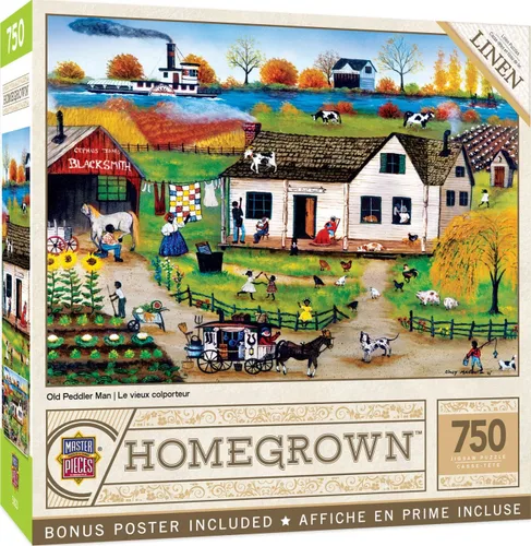 Miniatura 13 de Masterpieces Rompecabezas de 750 piezas para adultos y familia - Country Pickens - 18 x 24 pulgadas