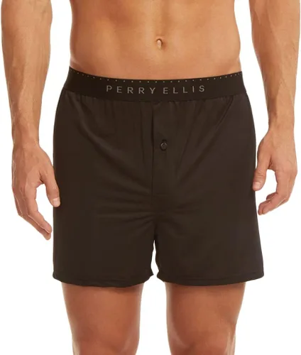 Miniatura 3 de Perry Ellis Bóxer Luxe Solid para hombre