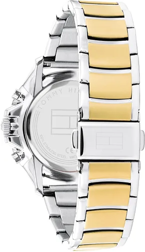 Miniatura 3 de Tommy Hilfiger Correa de reloj de cuarzo de acero inoxidable de dos tonos para mujer 18 Modelo 1782451 Dos tonos Reloj de cuarzo