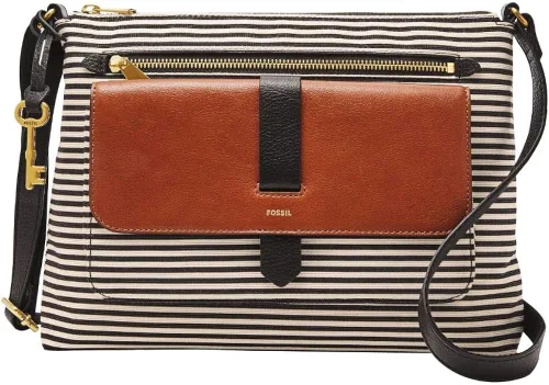 Miniatura 3 de Fossil Kinley - Bolso bandolera grande para mujer