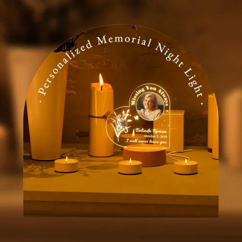 Miniatura 5 de Regalos conmemorativos personalizados, regalos de condolencias personalizados por la pérdida de mamá en memoria de un ser querido, marcos de fotos