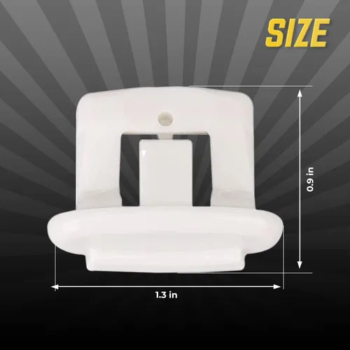 Miniatura 3 de WD12X10304 - Tapa deslizante superior para lavavajillas GE & Hotpoint. Repalces: AP4484666, 1556527, WD12X0344, WD12X10238, WD12X344, WD30X97