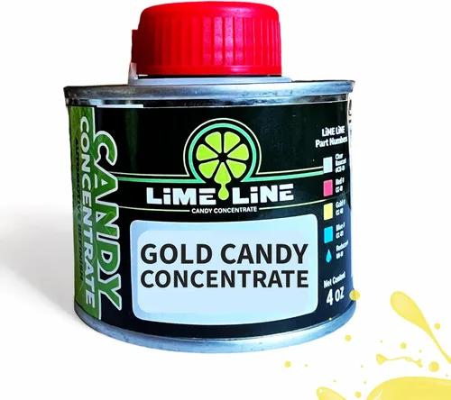 Miniatura 10 de LiME LiNE 4 onzas de concentrado de caramelo transparente, pintura automotriz a base de solvente (Azul caramelo 4 onzas)