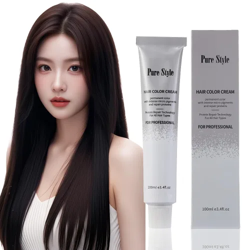 Miniatura 30 de PureStyle - Crema diluyente de color para el cabello, 3.4 fl oz (3.4 fl oz), tinte permanente con amoniaco, con nutrición, refinación y desalación