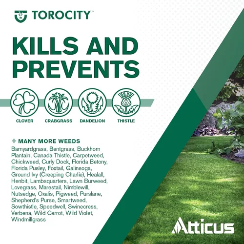 Miniatura 3 de Atticus Torocity Herbicida (8oz) - (Comparar con Tenacity) - Concentrado de Mesotriona - Herbicida Selectivo para Céspedes y Pastos - Control Pre