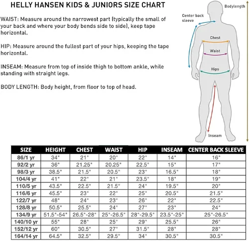 Miniatura 3 de Helly Hansen Kids Jr No Limits 20 Pants Big Kids